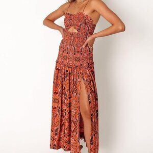 Petal & Pup Cutout Harvest Moon Dress